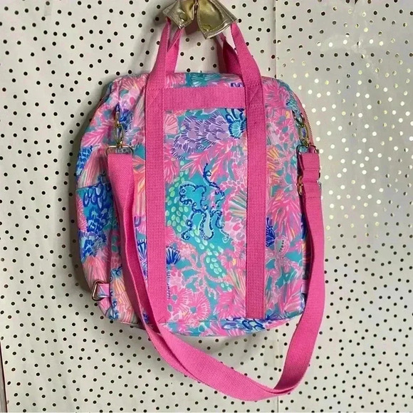Lilly Pulitzer Picnic Backpack Cooler - Picture 9 of 9